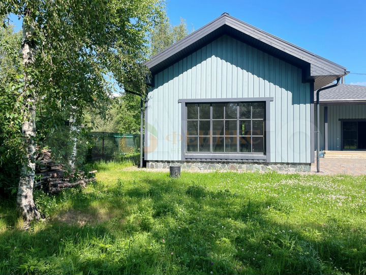 Дом 171,1 м² на участке 10 сот.