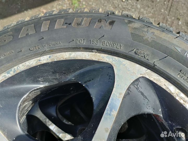 R16, 205/55, 5x114.3