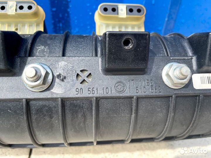 Подушка безопасности пассажира Opel Astra G 1.4