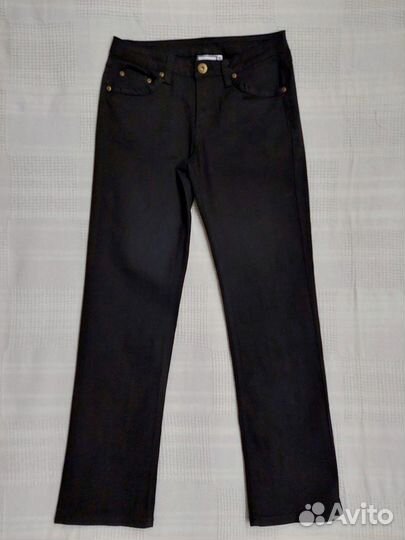 Джинсы чёрные Actual basics. M
