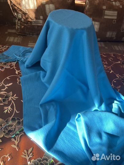 Кашемировый палантин