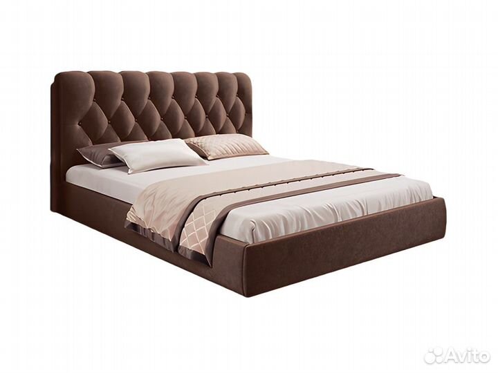 Кровать двуспальная империя люкс, Holland Velvet-2