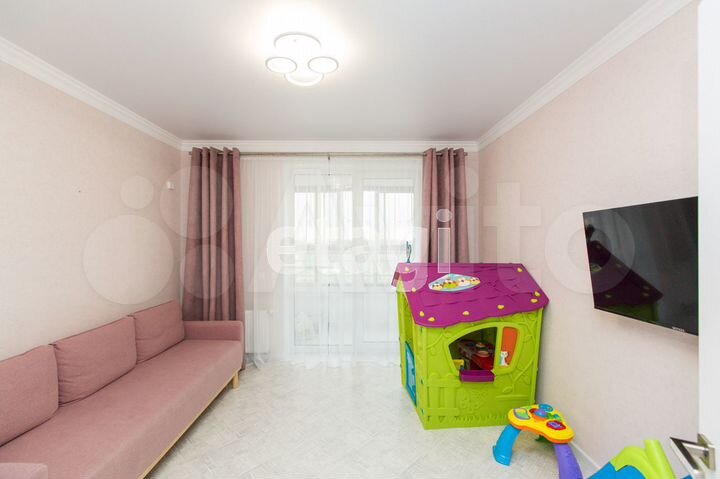 3-к. квартира, 78,9 м², 8/13 эт.