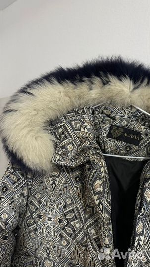 Пуховик женский 46