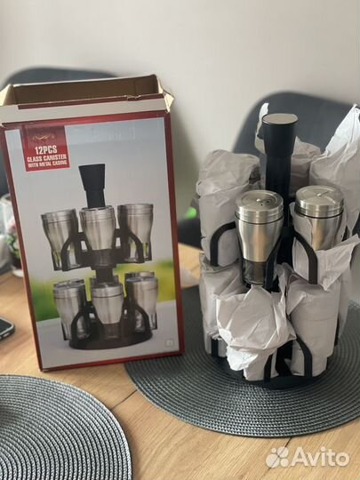 Набор для специй и приправ