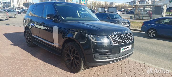 Land Rover Range Rover 3.0 AT, 2018, 108 400 км