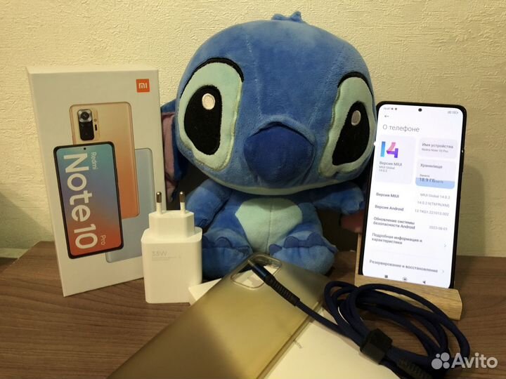 Xiaomi Redmi Note 10 Pro, 6/64 ГБ