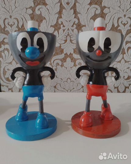 Коллекционные фигурки из игр