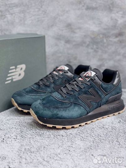 Кроссовки New Balance 574 Stone Island