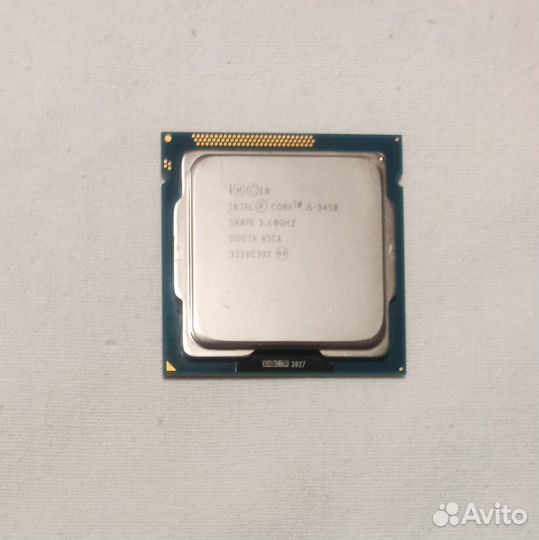 Процессоры LGA1155 Core I5, Core I7