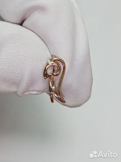 Серьги Золото