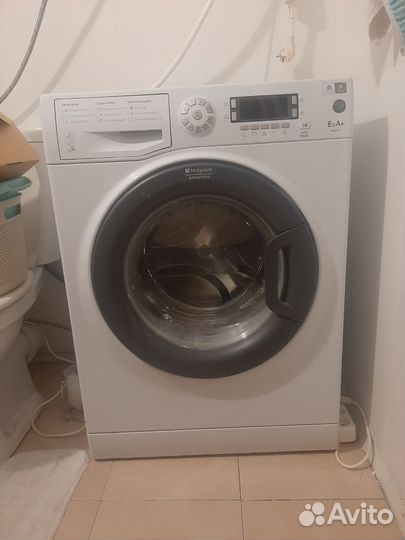 Стиральная машина hotpoint ariston