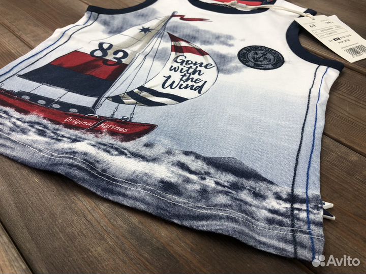 Майка футболка для мальчика Италия