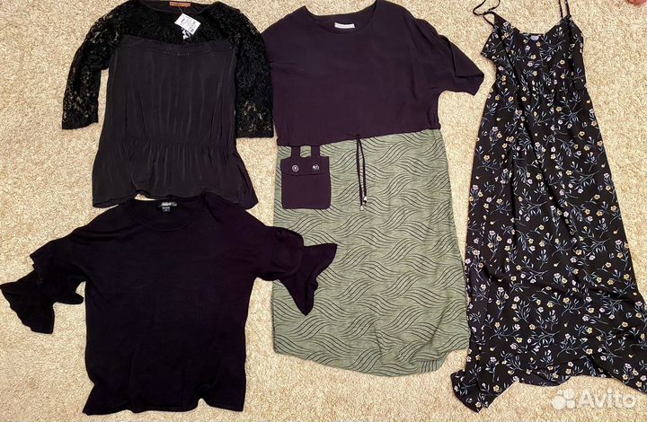 Женские вещи пакетом 46-48