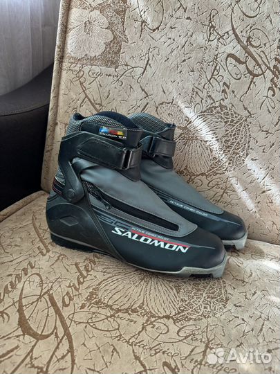 Лыжные ботинки salomon 43