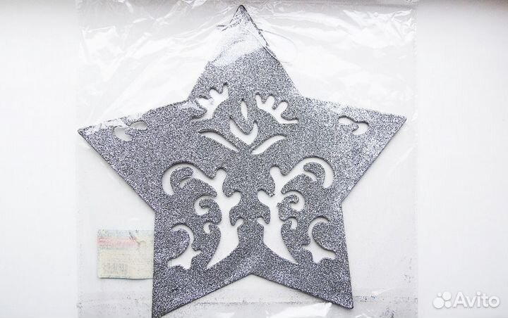 Новая Декорация Новогодняя на Елку