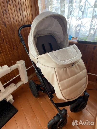 Коляска indigo mio 3 в 1