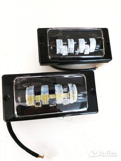 Птф туманки 70W 2 режима Ваз 2114 2110