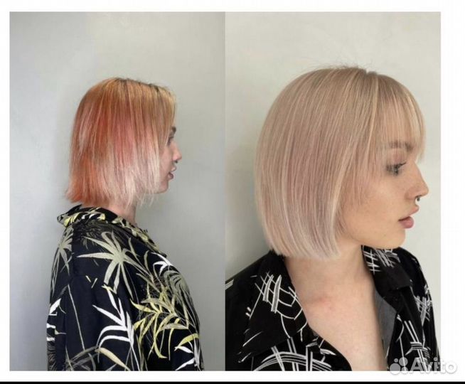 Ищу модель на окрашивание волос в шикарный цвет