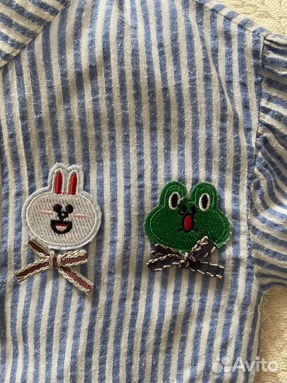 Рубашка детская для девочки