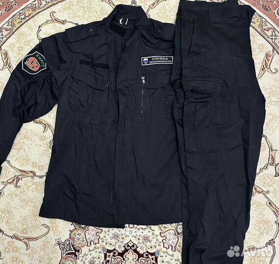 Форма охраны черная