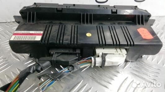 Блок управления печки и климат-контроля ford C-MAX