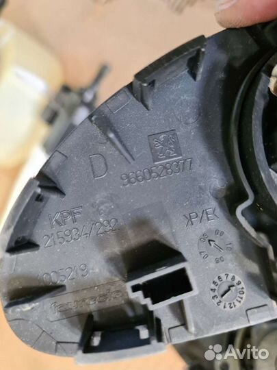 Динамики торпеды Пежо 408 308