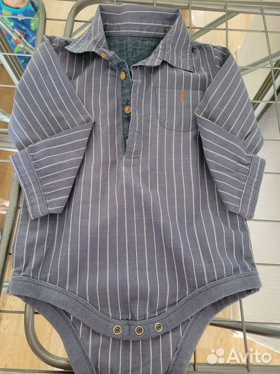 Рубашка для мальчика 80