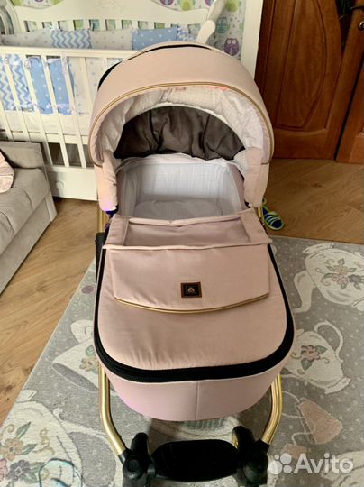 Коляска 2 в 1 adamex Barcelona