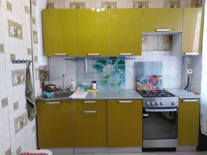 1-к. квартира, 36 м², 5/5 эт.