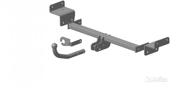 Фаркоп Hyundai Tucson с 2021г