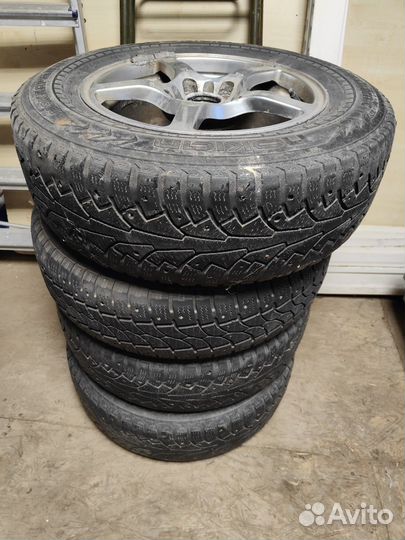 Литые диски r15c