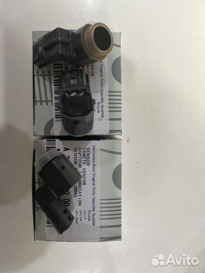 Парктроник Mercedes-benz X-Class w470