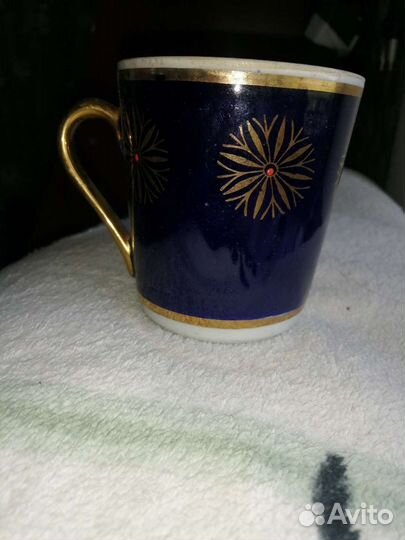 Кружка СССР винтаж, клеймо Довбыш