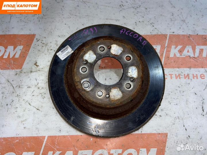 Диск тормозной задний Honda Accord 8 2009