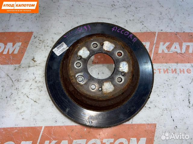 Диск тормозной задний Honda Accord 8 2009