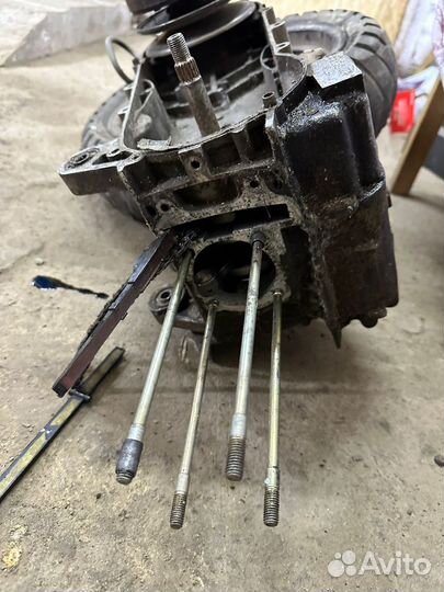 Двигатель на скутер 157qmj 150кубов