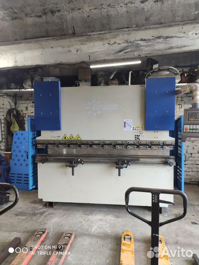 Листогиб - Лазерная резка