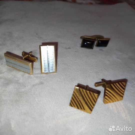 Запонки СССР винтаж