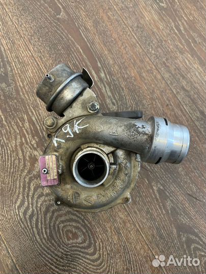 Турбина Renault Megan 2 2003-2009 1.5 DCI Siemens