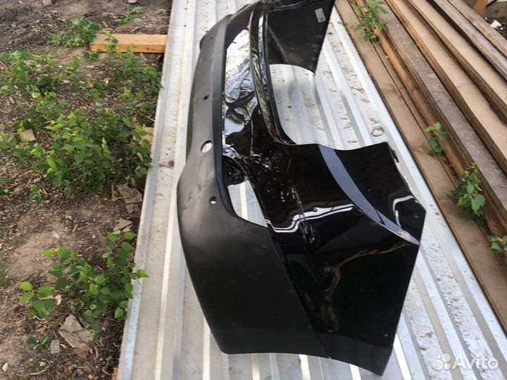 Бампер задний хендай ix35