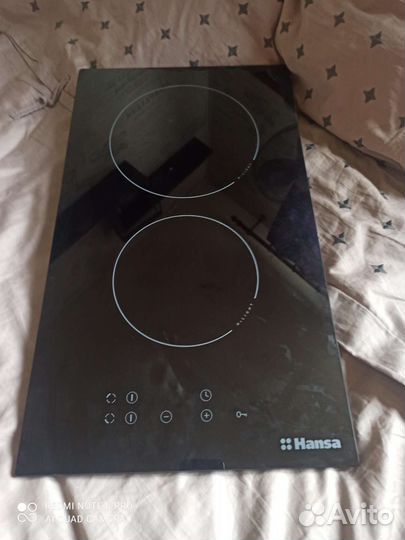 Керамика от панели Ханса 2 конфорки