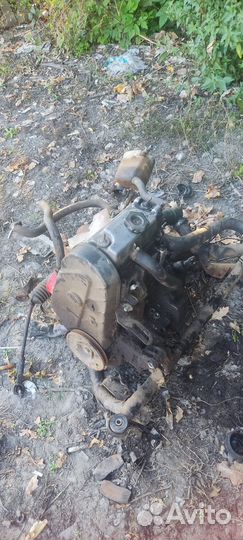 Двигатель на ваз 1111 ока