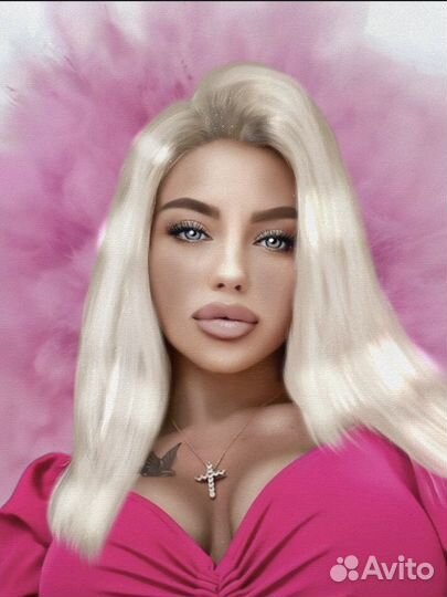 Портрет на холсте по фото