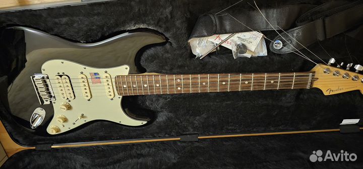 Fender American Deluxe Stratocaster HSS