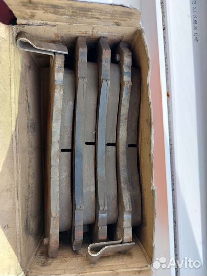 Тормозные колодки Nisshinbo PF 3233