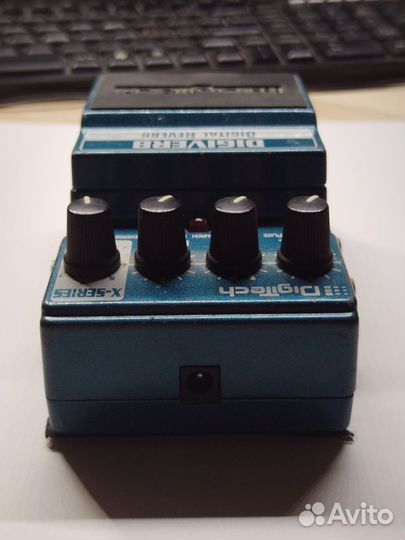 DigiTech digiverb Педаль реверба