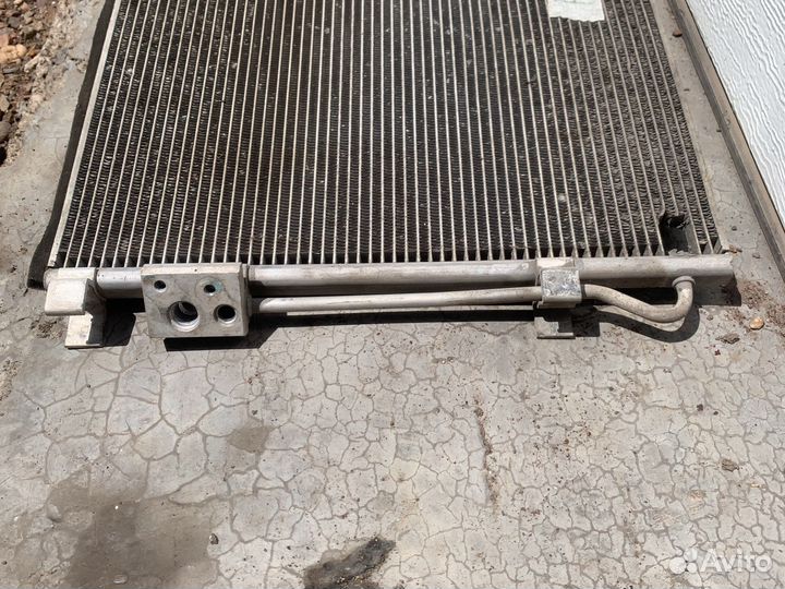 Радиатор кондиционера kia rio 3