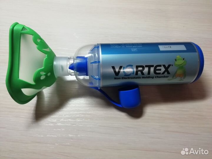 Спейсер vortex для ингалятора