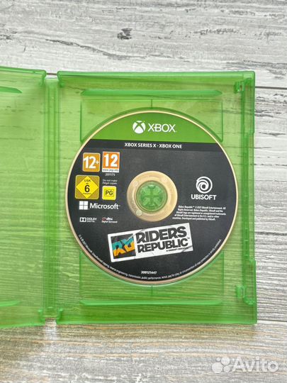 Riders republic xbox диск